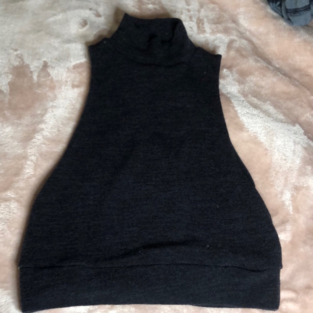 BOOHOO cropped turtleneck